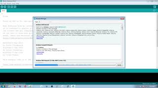 Arduino IDE Install The MightyCore Arduino core for large AVR Hardware Package Additional Board [upl. by Adnahsam906]