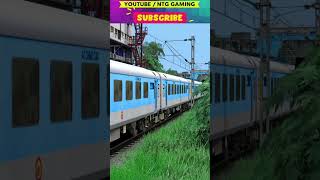 WAP5 with LHB EXPRESS HIGH Speed Crossing  NTG GAMING trainsimulatorclassic railroad trainsindia [upl. by Assirim]