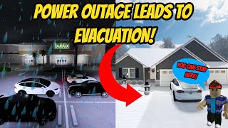 Southwest Florida Roblox l Storm Power Outage Evacuation Greenville RP [upl. by Laverne837]