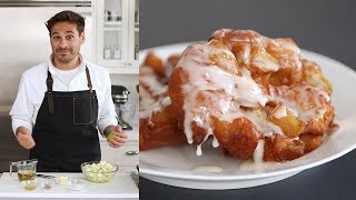 Hot and Crisp Apple Fritters  Kitchen Conundrums with Thomas Joseph [upl. by Allyson]