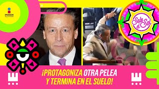 ¡Adame protagoniza otra pelea y termina en el suelo  Sale el Sol [upl. by Phaidra]