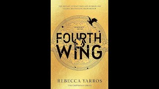 Book Witches With A B 205 Fourth Wing by Rebecca Yarros Chapters 2125 [upl. by Mic377]