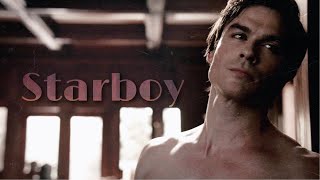 Damon Salvatore  Starboy [upl. by Mullac304]