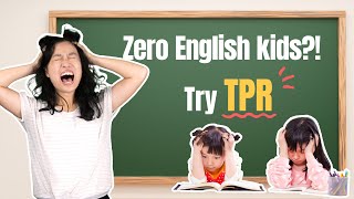 🚀 Increase English Vocabulary with TPR  ESL Teachers Must Try 👩‍🏫 [upl. by Dahsraf808]