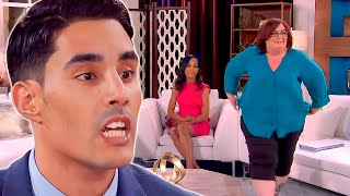 Danielle Storms Off After Mohamed Exposes How Their Relationship Began  90 Day Fiancé Tell All [upl. by Eimmis]