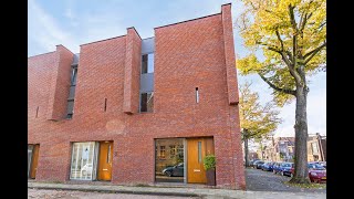 Hoekwoning Loudonstraat 1 Tilburg [upl. by Romanas]