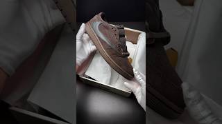 Air Jordan 1 Retro Low OG SP Travis Scott Violet [upl. by Cailly]