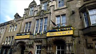 A rendition of Teribus at Hawick Town Hall [upl. by Gnouh]