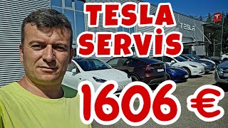 Tesla Servis Deneyimim [upl. by Martino]