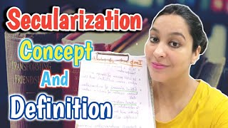 SecularizationConcept of SecularizationDefinition of SecularizationSecularization in India [upl. by Seften]