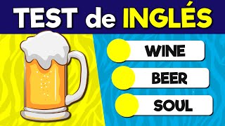 TEST de INGLÉS 🔴 Palabras básicas en inglés 🔴 Test de vocabulario en inglés [upl. by Olsen]