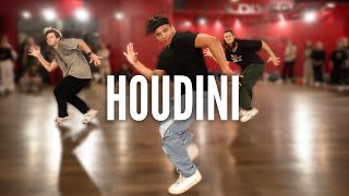 DUA LIPA  Houdini  Kyle Hanagami Choreography [upl. by Hgielsel]