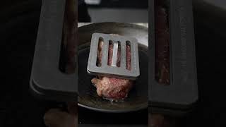 Cooking a KC strip steak for a New Yorker [upl. by Rosamund]