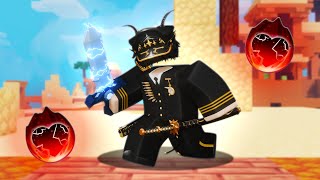 Top 1 Player DESTROYS Rank II Roblox BedWars Season 9 [upl. by Reffinej669]