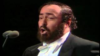 Andrea Griminelli e Luciano Pavarotti Palatrussardi di Milano 1990 full Concert [upl. by Spindell]