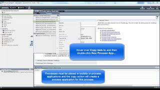 Using a sample to create a process with IBM Process Designer [upl. by Tehr863]