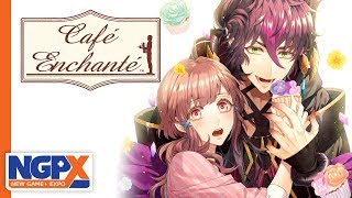 Café Enchanté  Official Character Trailer  Canus Espada [upl. by Brittnee322]