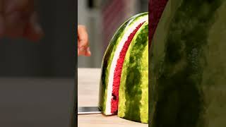 Hyper Realistic WATERMELON Cake shorts cake baking [upl. by Varini862]