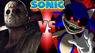 SONIC EXE VS JASONshorts [upl. by Ariadne]