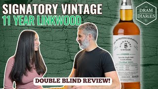 Signatory Linkwood 11 Year Single Malt Scotch  Blind Impression [upl. by Parette]