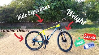 My New MTB  Cambio Denver  Ride Experience amp Approx weight [upl. by Arnoldo]