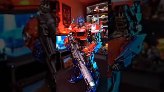 Optimus Prime 🔥🔥🔥🔥🔥🔥🔥🔥 transformers optimusprime music movie coversong [upl. by Kimmel]