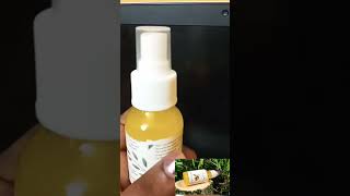 jiore skincare yellow peeling oil review in tamil [upl. by Nannette]