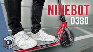 NINEBOT D38D EScooter │ Segway D Serie │ Gut amp günstig TEST [upl. by Larsen]