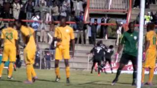 Highlanders FC scores against FC Platinum [upl. by Niarda]