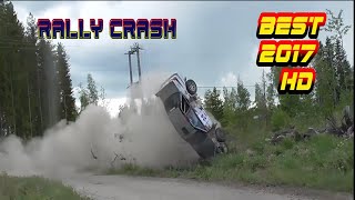 Best of Rally crashes 2017 in 10 min [upl. by Ain]