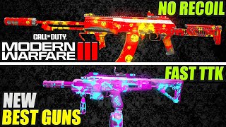 NEW TOP 5 BEST GUNS TO USE in MW3 SEASON 3 Modern Warfare 3 Best Class Setups [upl. by Florette]