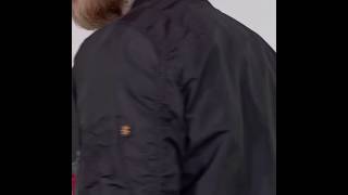 Alpha Industries Alpha Industries MA 1 Bomber Jacket Slim Fit at ASOS [upl. by Dnalerb]