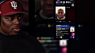 Tray Reacts To EDP Getting Roasted on BIGO Live [upl. by Lirrehs]