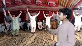 saraiki jhumar shadi program Khalil sabki [upl. by Jude]