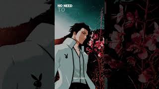 Smooth operator 🗿🥀 aizen smoothoperator lyrics music anime vibes ichigo bleach songyoutube [upl. by Alleuqcaj]