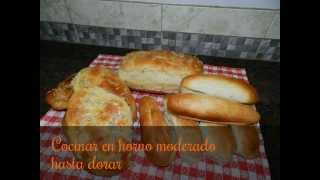 Receta para preparar pan lactal de lomitos o panchos [upl. by Dihaz154]