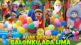 NEW 2024 ‼️ LIRIK LAGU BALONKU ADA LIMA SPECIAL LIRIK LAGU SELAMAT ULANG TAHUN BADUT DAN ONDEL ONDEL [upl. by Pope520]