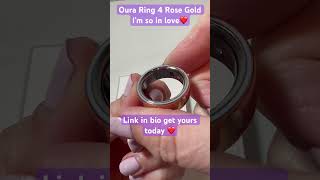 Oura Ring 4 unboxing Key to overall health ouraring amazonaffiliate health sleep healthy ad [upl. by Pius]