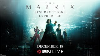 The Matrix Resurrections – US Premiere Livestream [upl. by Adnelg811]