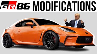 FIVE Best GR86BRZ Modifications You Can Do Right Now [upl. by Africah]