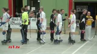 20130512 Rollhockey Bundesliga RSC Darmstadt  IGR Remscheid [upl. by Timothea]