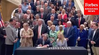 Gov Brian Kemp Signs Georgias FY 2025 State Budget With Major New Investments [upl. by Lemor]