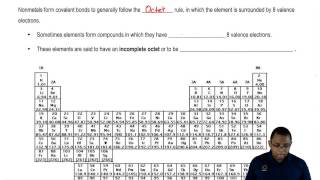 Understanding Incomplete Octets [upl. by Ihsir]