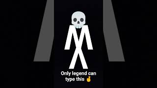 only legend can type this make emoji animeedit onepunchman music [upl. by Nylemaj737]