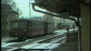 BogenStraubing mit 798 807Heimfahrt am 28121993Teil 1 [upl. by Catlee106]