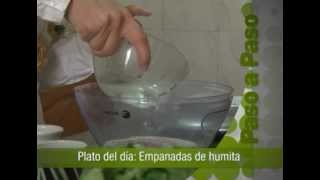 COCINA SALUDABLE EMPANADAS DE HUMITA [upl. by Isolde100]