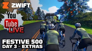 Lama LIVE Festive 500 Day 3  Zwift Pace Partner Ride [upl. by Jan]