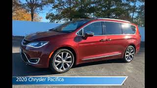 2020 Chrysler Pacifica H0754R1 [upl. by Yenal]