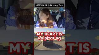 Nervous 😬  Driving Test How Learner Drivers do it driving drivingtesttips drivingexam [upl. by Falkner628]