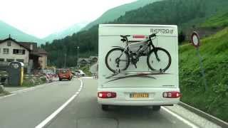 From Lugano to Zürich Driving Video Switzerland  062013 FullHD [upl. by Carolin]